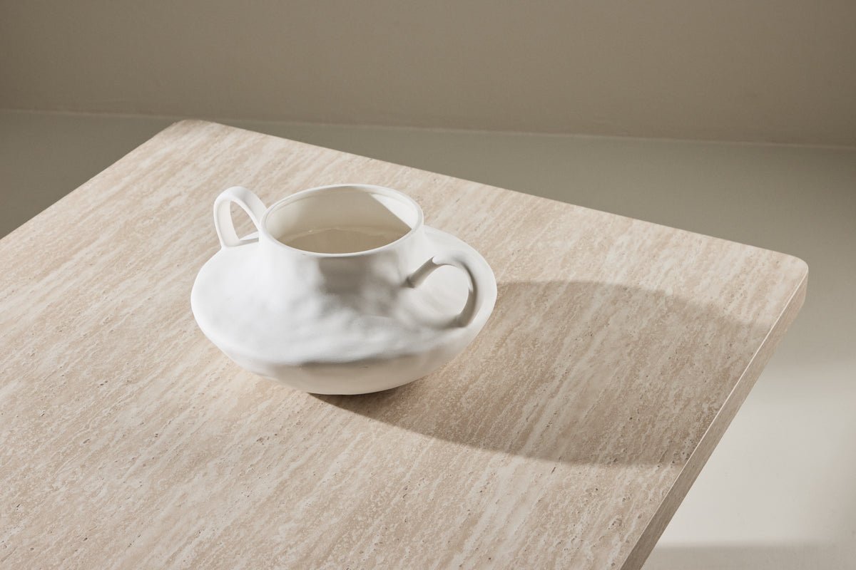 Table basse Nemo Big - avec motif beige