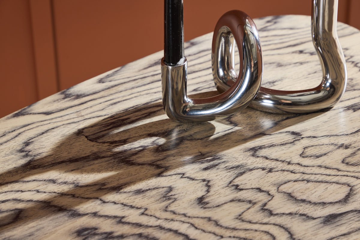 Table basse Vertina - avec motif saisissant