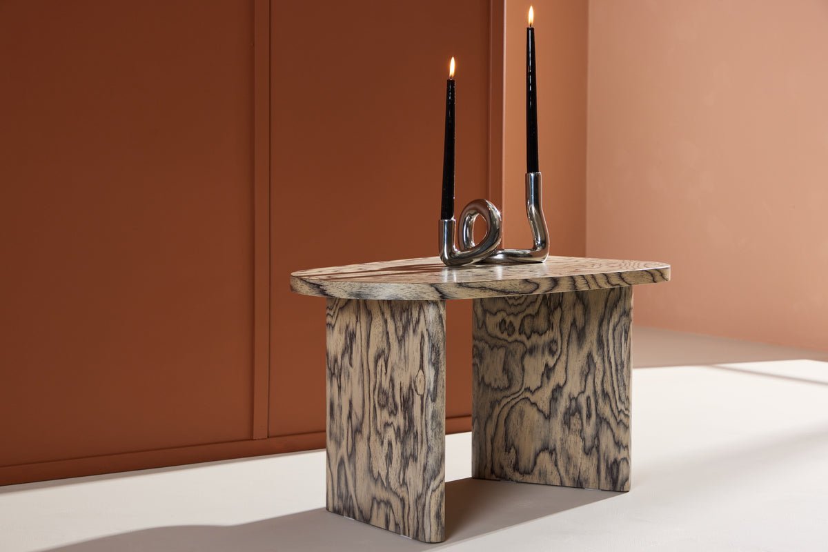 Table basse Vertina - avec motif saisissant