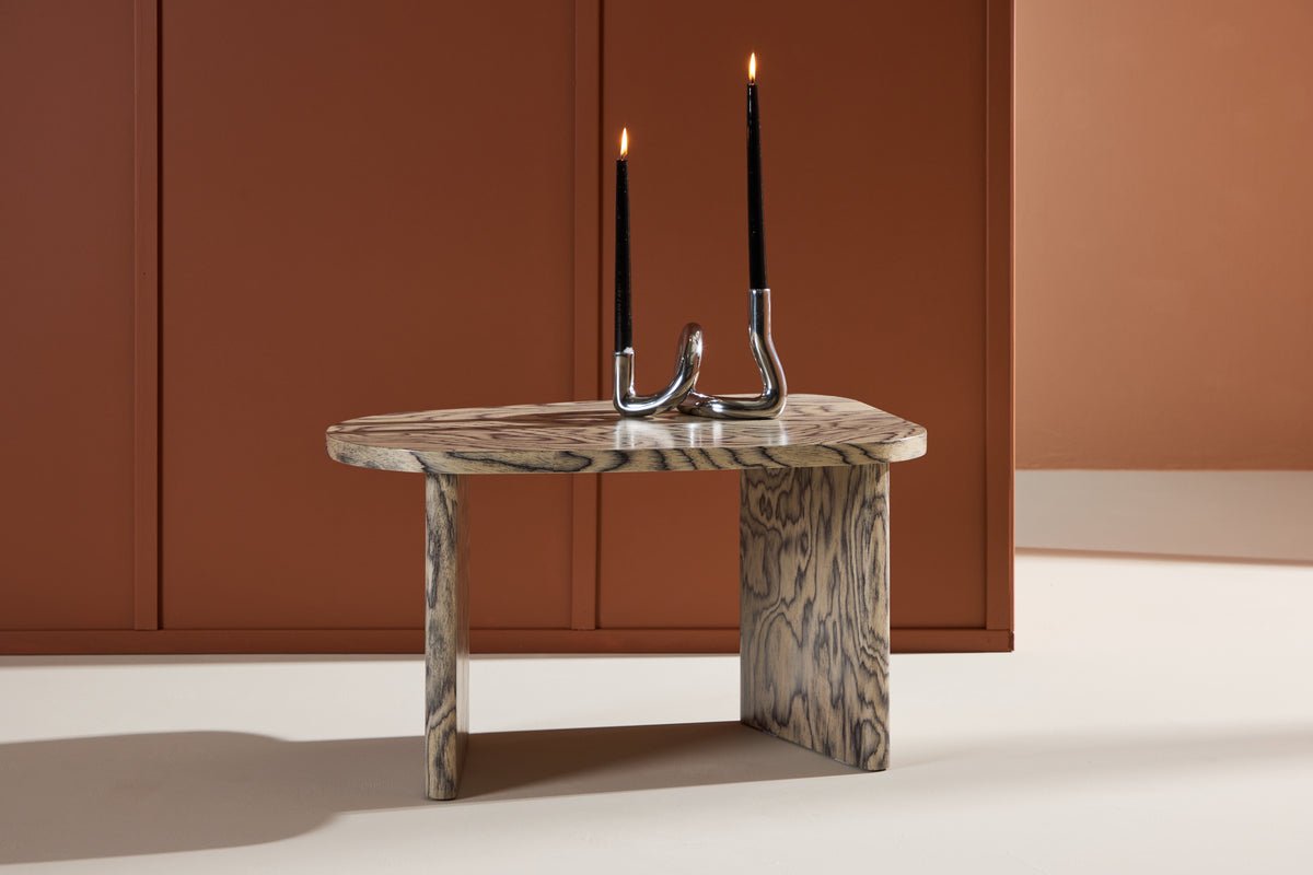 Table basse Vertina - avec motif saisissant