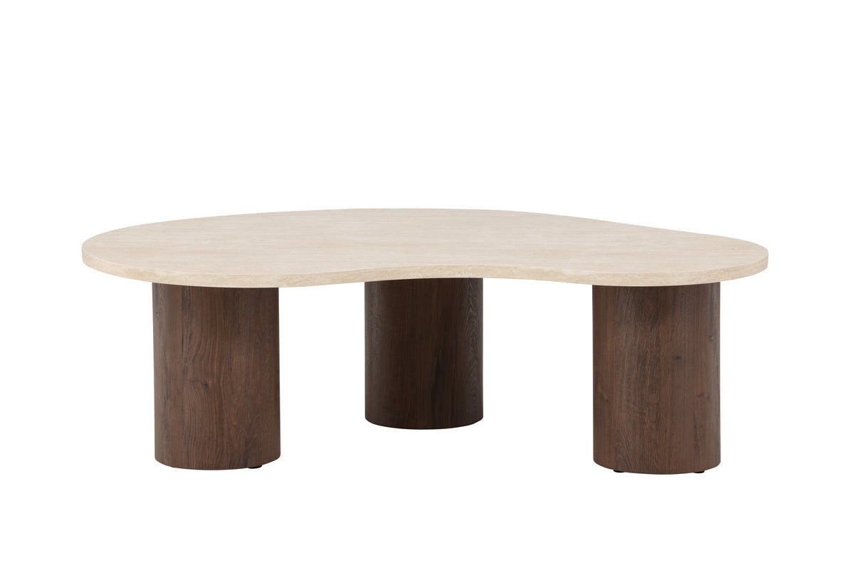 Table basse Benora - aspect bois