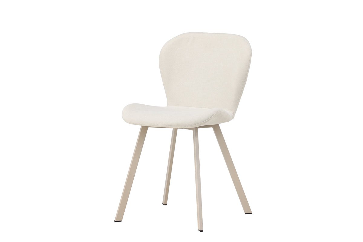 Ensemble de 2 - Chaise Milio en Beige élégant