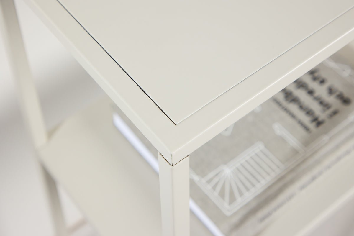 Table d'appoint Lenny – en ton beige doux