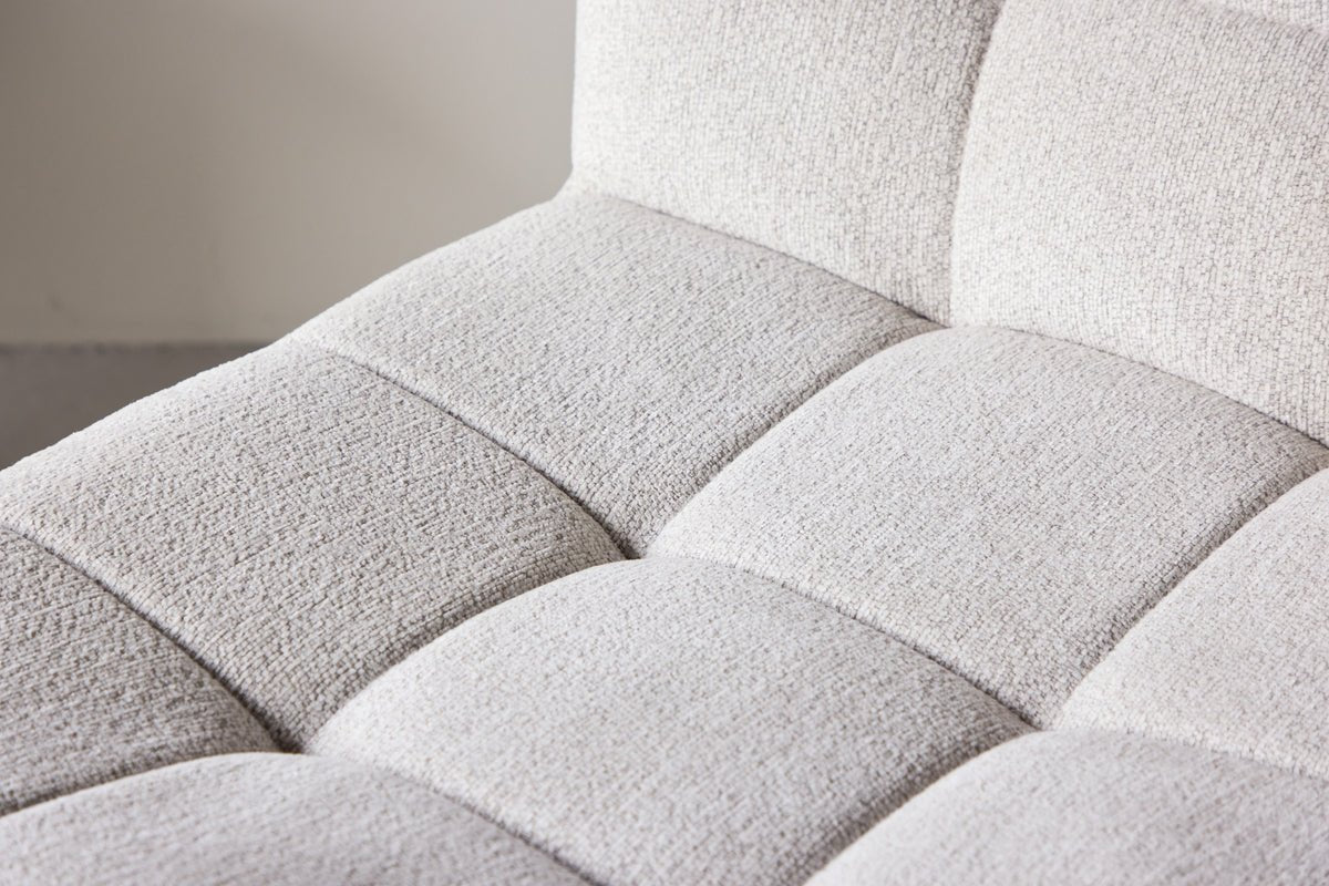 Fauteuil Marley - avec grande assise beige