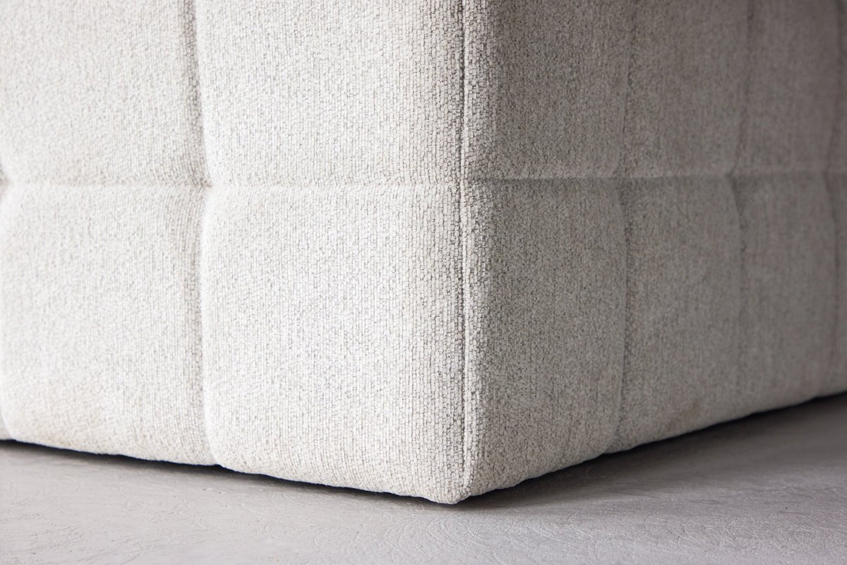 Fauteuil Marley - avec grande assise beige