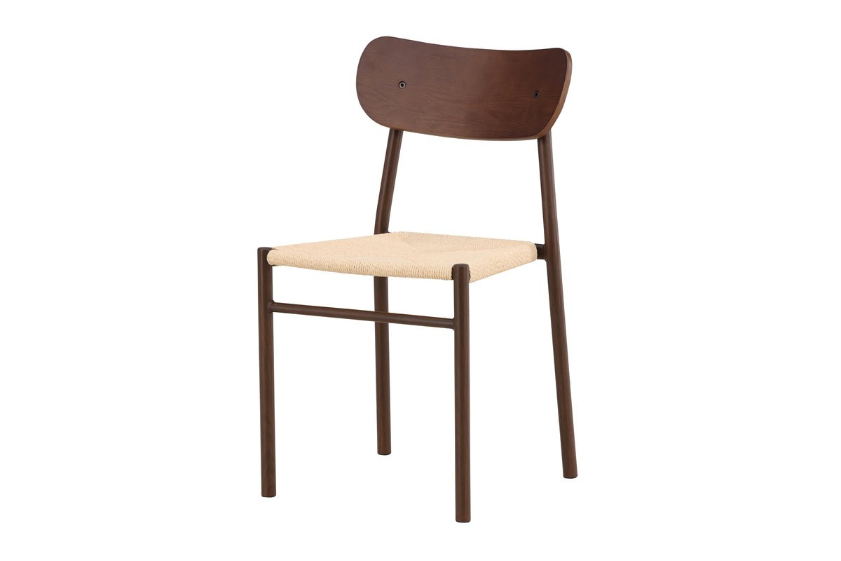 Ensemble de 2 - Chaise Pam en Vert ou Marron au choix