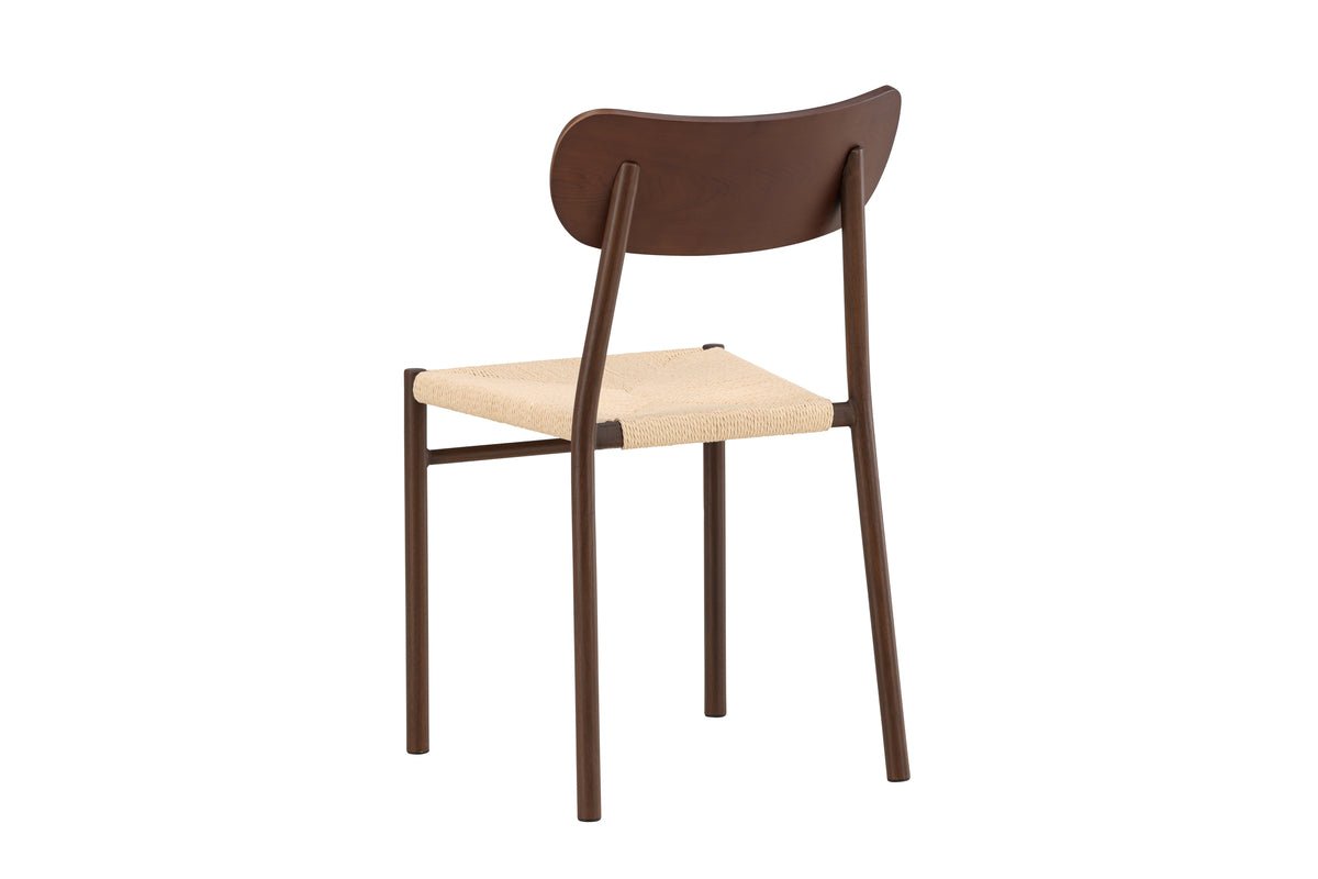 Ensemble de 2 - Chaise Pam en Vert ou Marron au choix