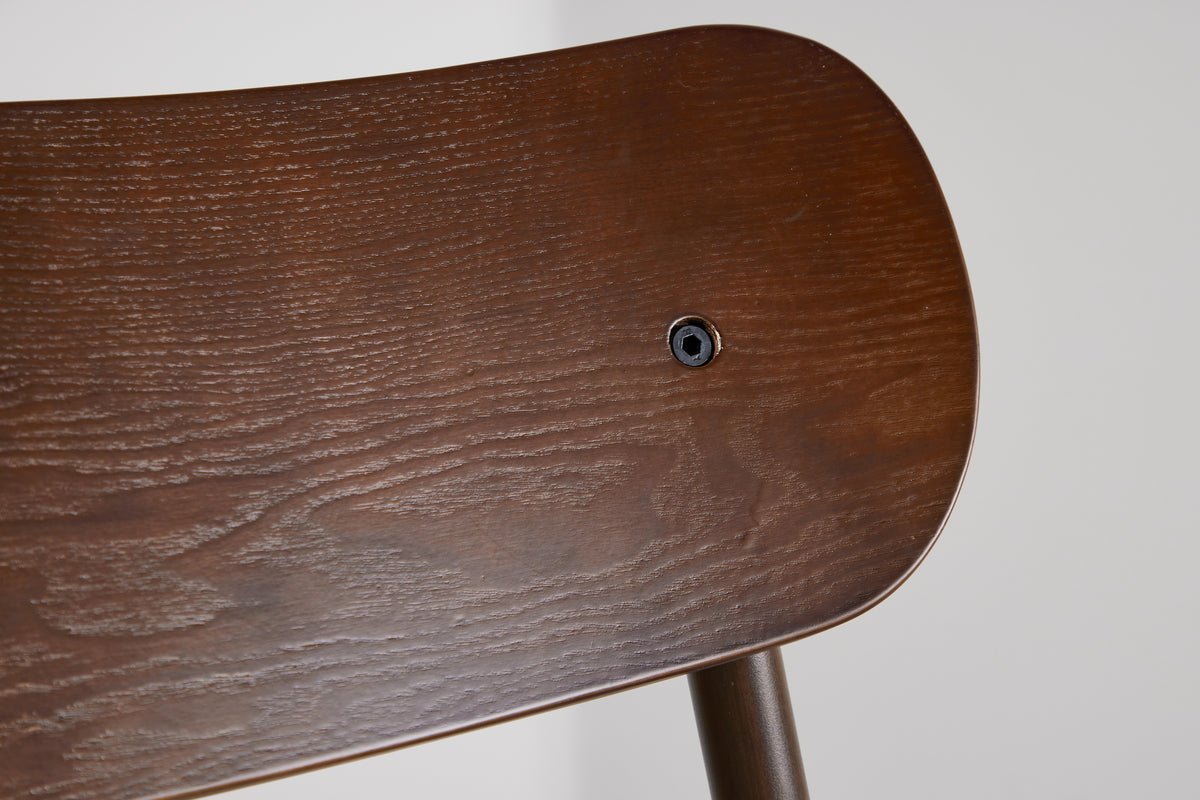 Ensemble de 2 - Chaise Pam en Vert ou Marron au choix