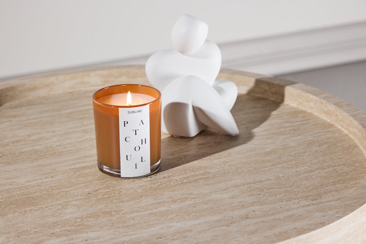 Table d'appoint Tavira – Ø60 cm en Beige