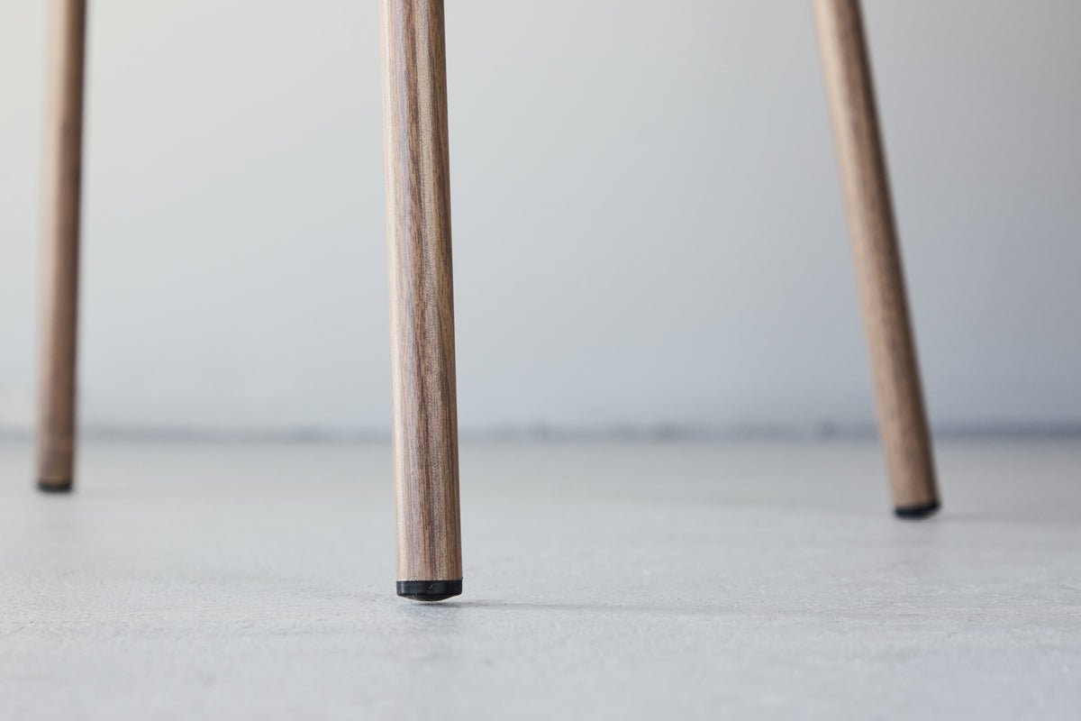 Ensemble de 2 chaises Coffee avec tissu en velours beige doux