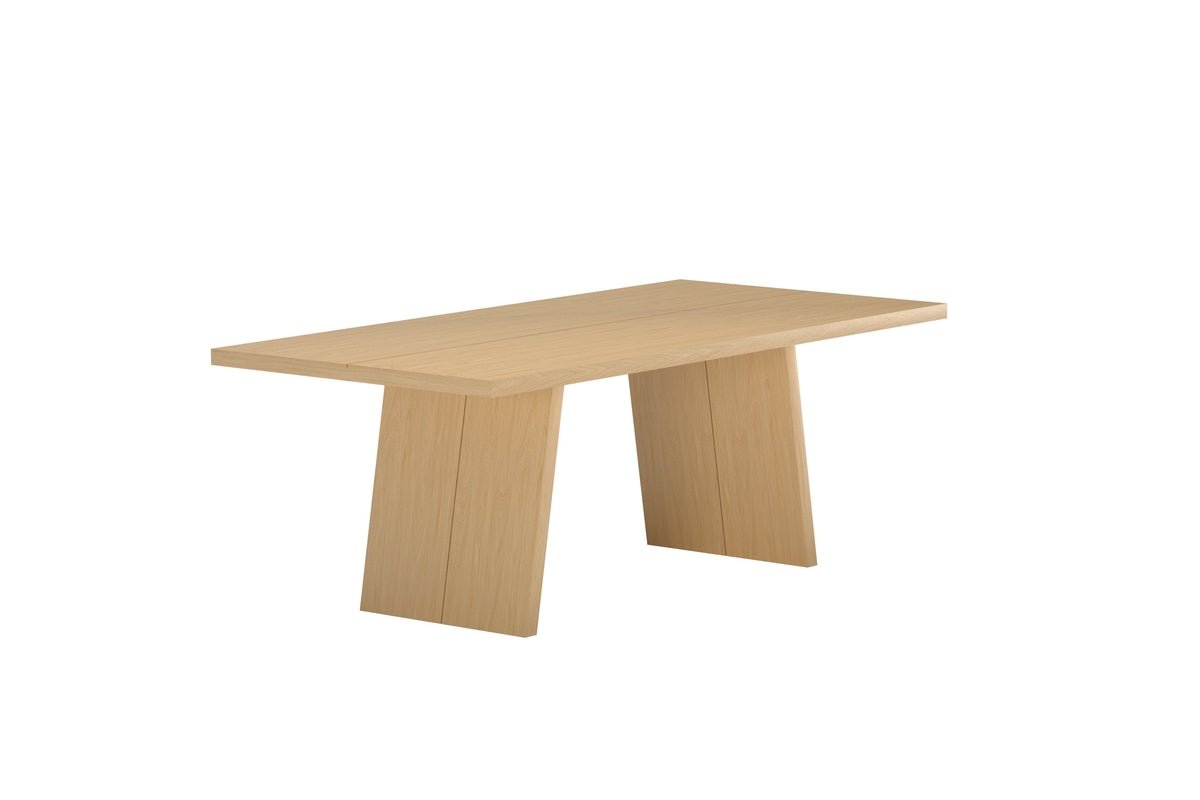 Table à manger Ana - en aspect naturel pour salle à manger et cuisine