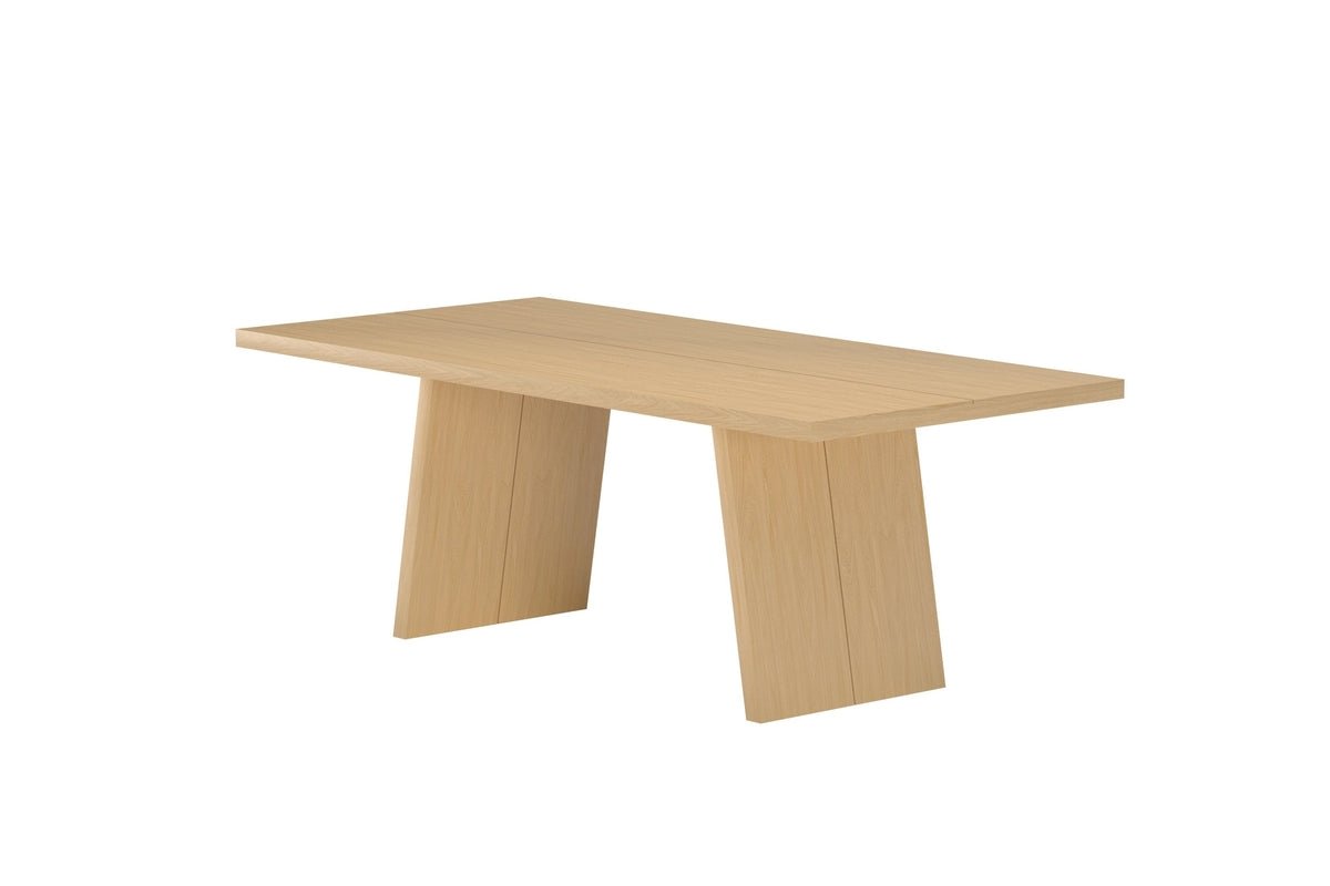 Table à manger Ana - en aspect naturel pour salle à manger et cuisine