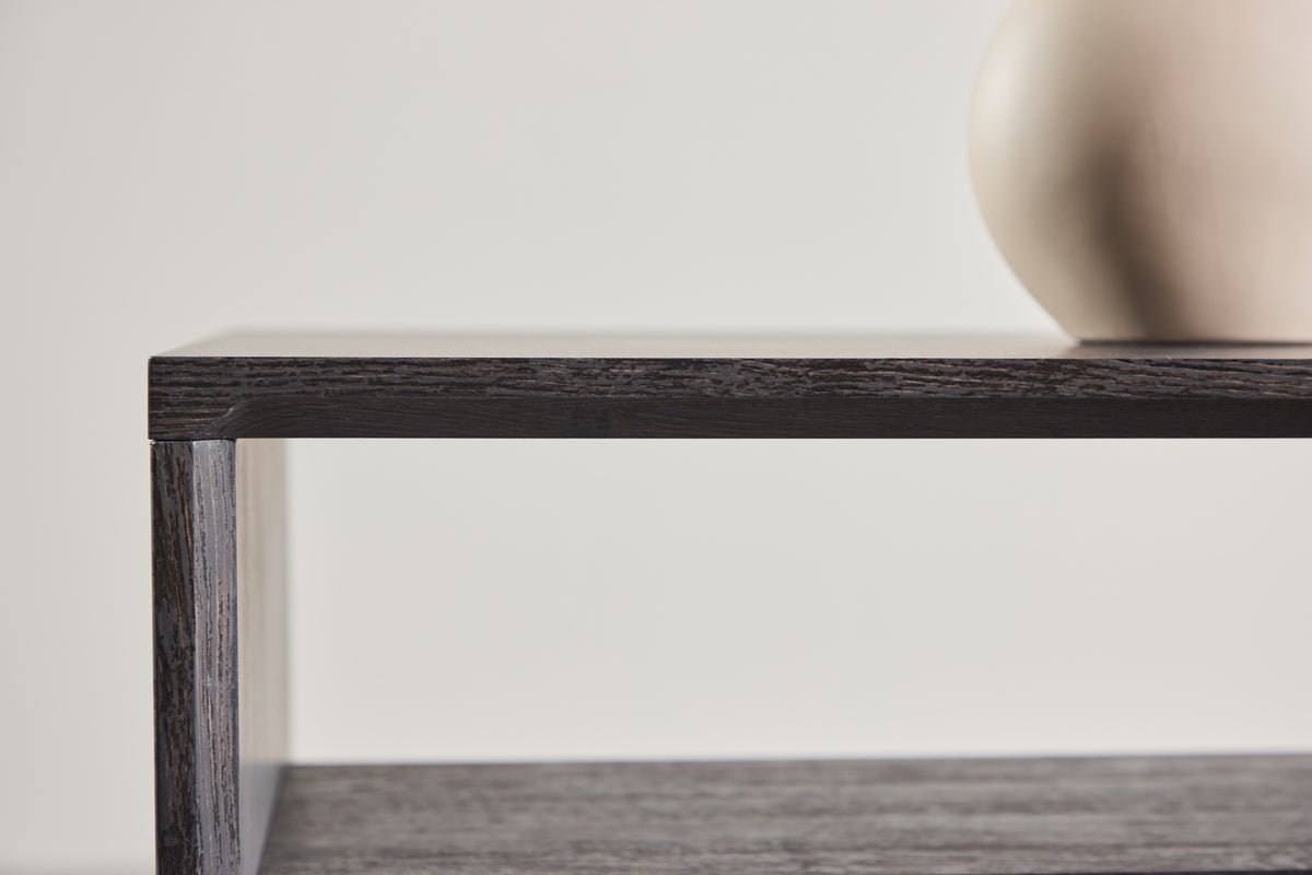 Table basse Melana - avec étagère intégrée