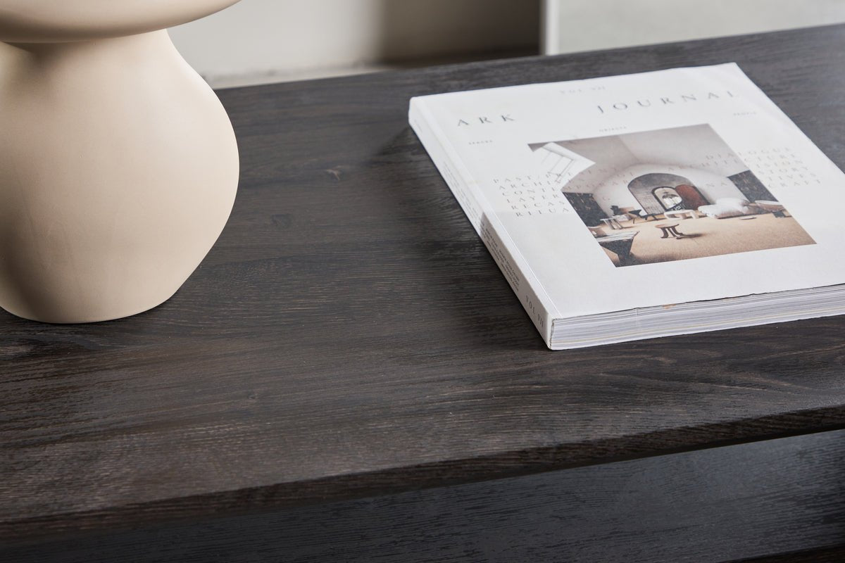 Table basse Melana - avec étagère intégrée