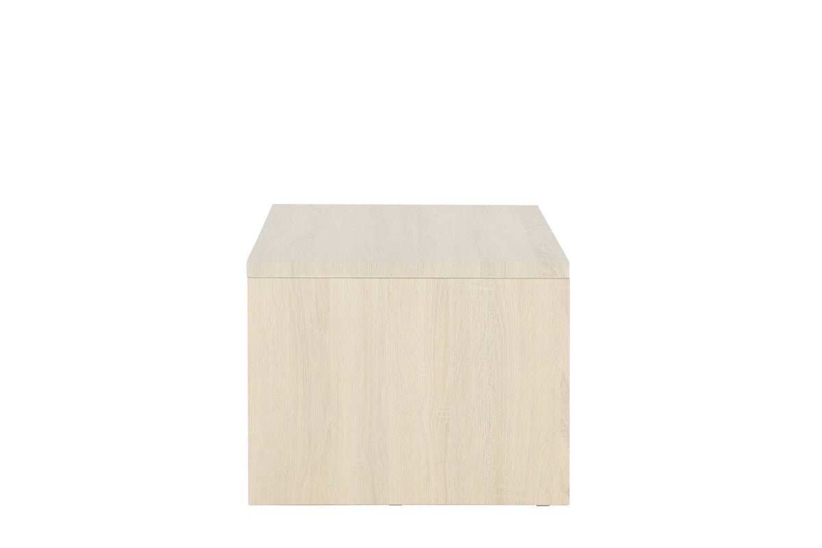 Table basse Melana - avec étagère intégrée