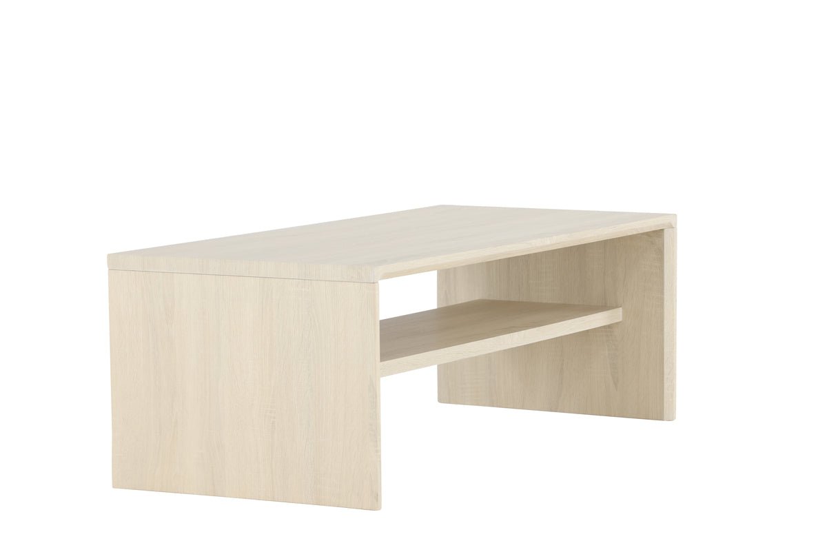 Table basse Melana - avec étagère intégrée