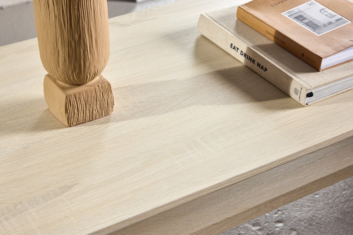 Table basse Melana - avec étagère intégrée