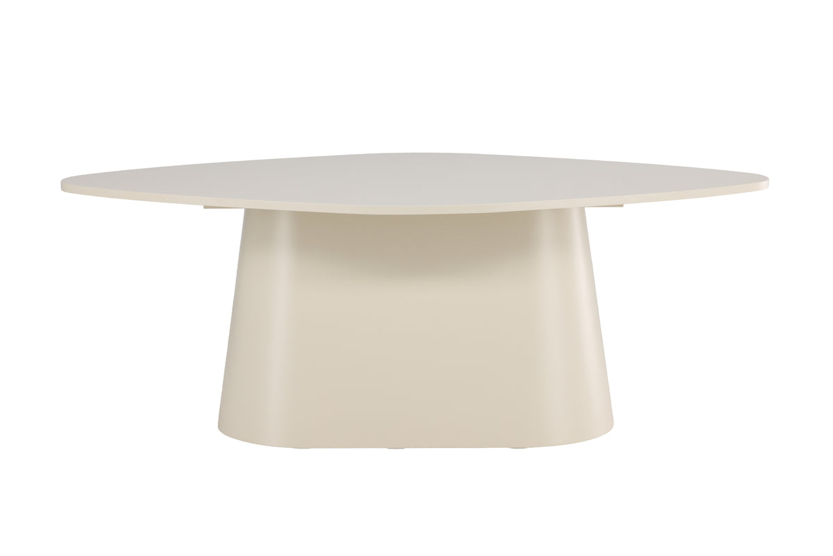 Table à manger Solaro – Table à manger design ovale 210x110 cm en Beige
