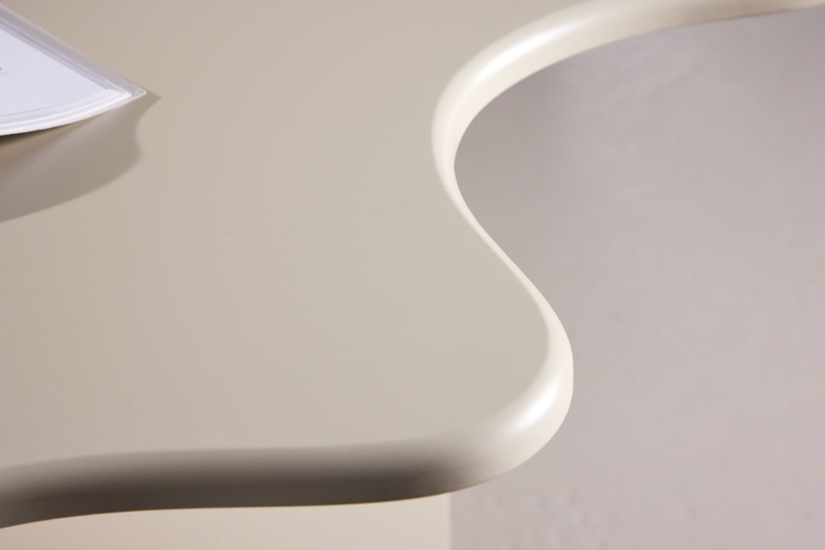 Table à manger Lumière – avec plateau de table unique