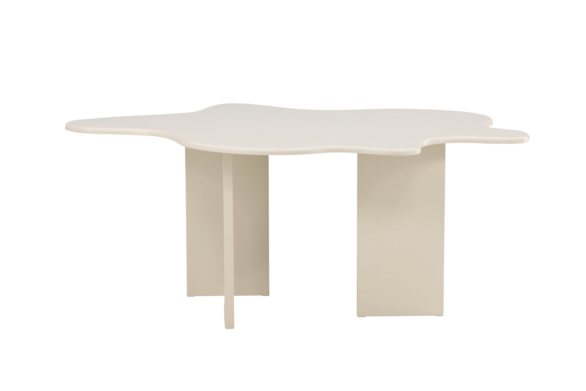 Table à manger Lumière – avec plateau de table unique