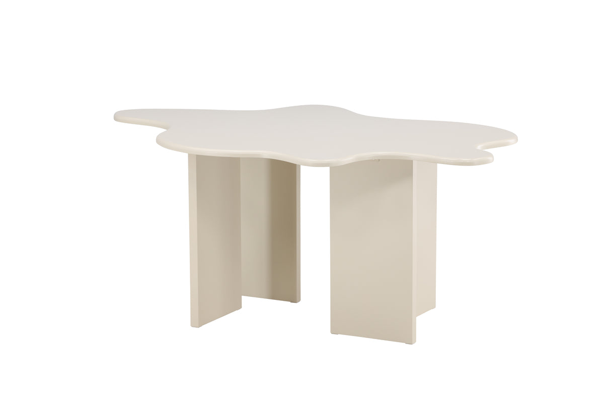 Table à manger Lumière – avec plateau de table unique