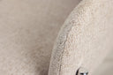 Chaise Helora en Beige en polyester-lin