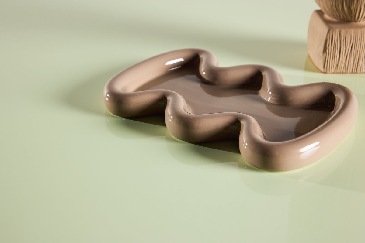 Table à manger Yarra - une table à manger ronde de style scandinave