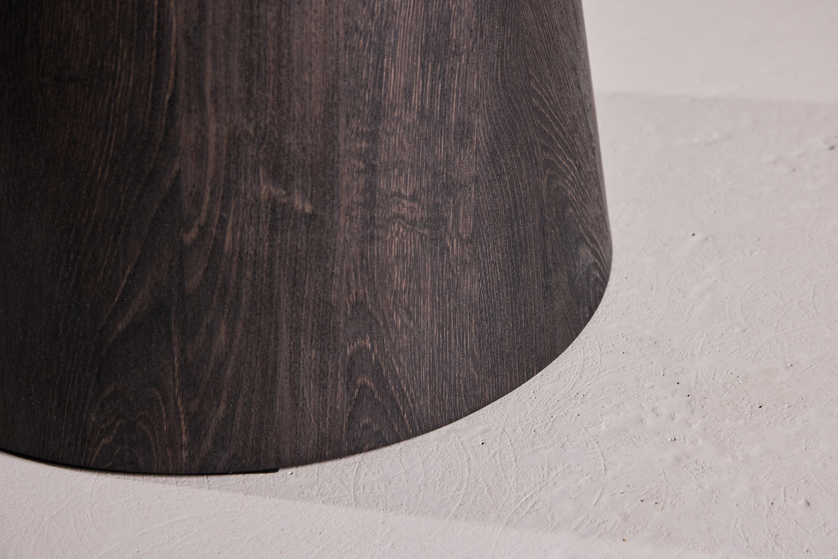 Table à manger Moreno – Table carrée 80x80 cm en moka