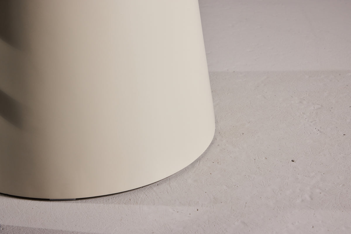 Table à manger Cubo – Table à manger design carrée 80x80 cm en Beige