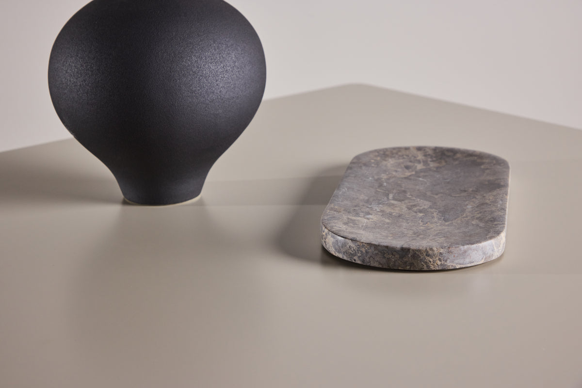 Table à manger Cubo – Table à manger design carrée 80x80 cm en Beige