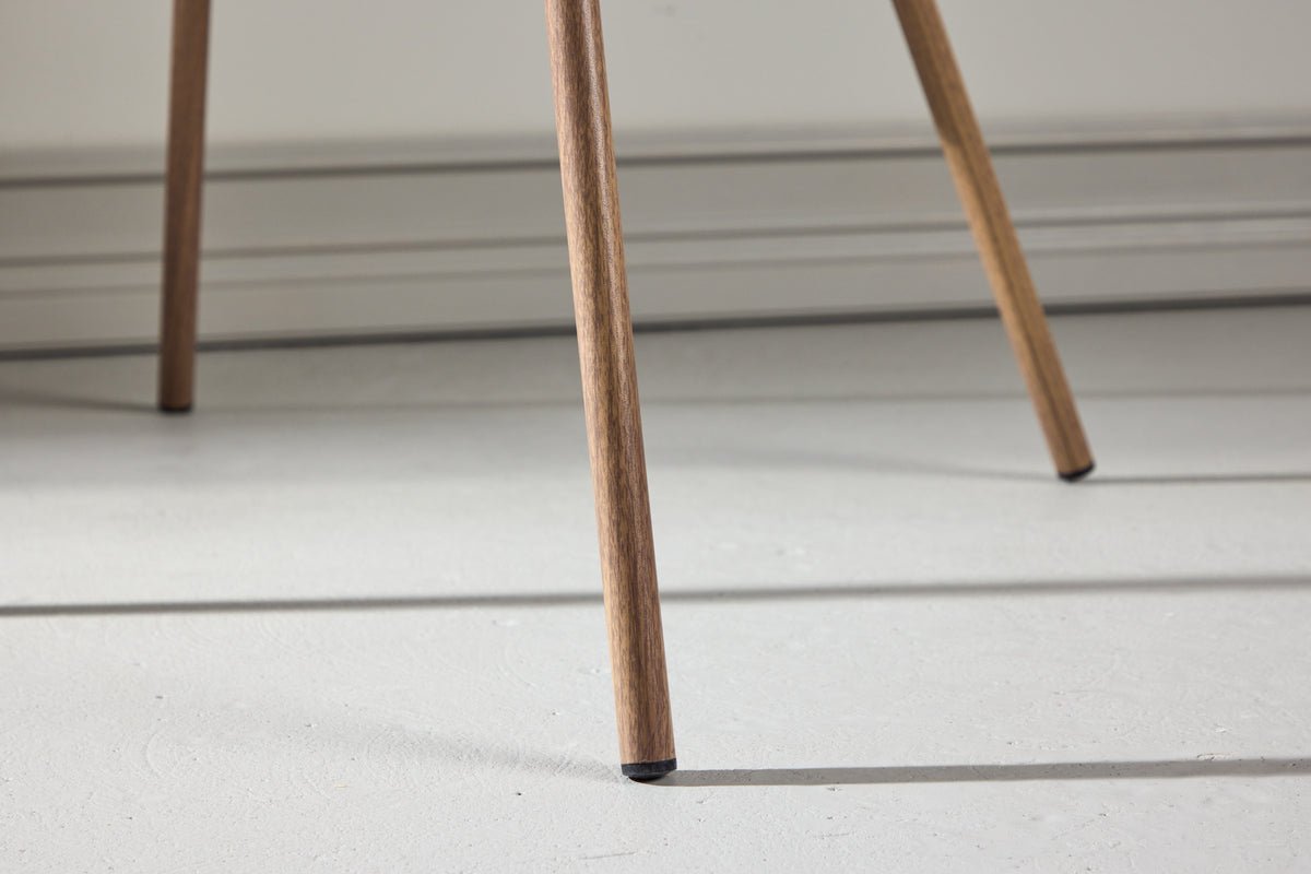 Chaise Natura - En velours polyester confortable