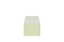 Meuble TV bas Marivo – Design brillant en Vert frais