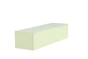 Meuble TV bas Marivo – Design brillant en Vert frais