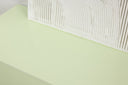 Meuble TV bas Marivo – Design brillant en Vert frais
