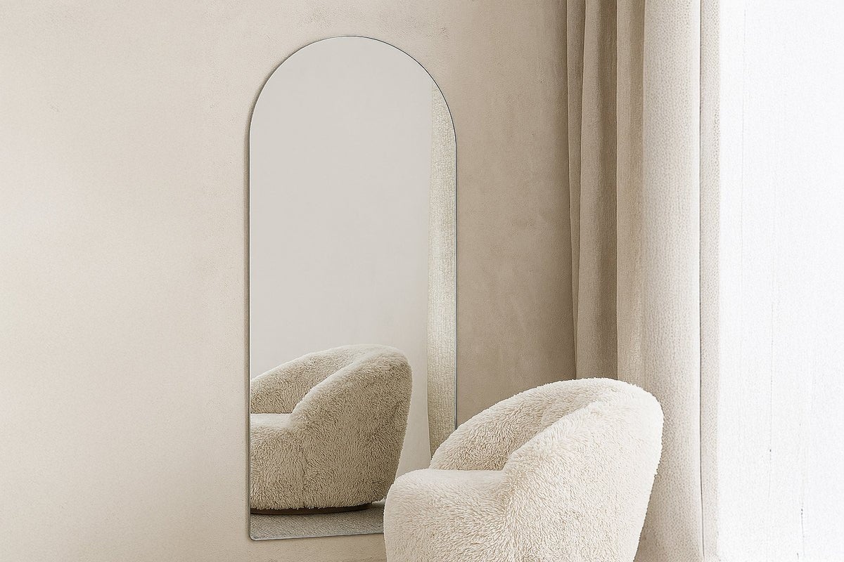 Spiegel Diona – avec silhouette ovale