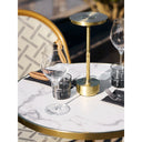 Lampe de table Ardena – Élégance en or, argent et Noir