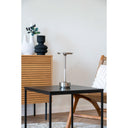 Lampe de table Ardena – Élégance en or, argent et Noir