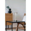 Lampe de table Ardena – Élégance en or, argent et Noir