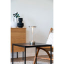 Lampe de table Ardena – Élégance en or, argent et Noir