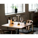 Lampe de table Ardena – Élégance en or, argent et Noir