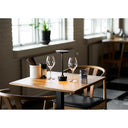 Lampe de table Ardena – Élégance en or, argent et Noir