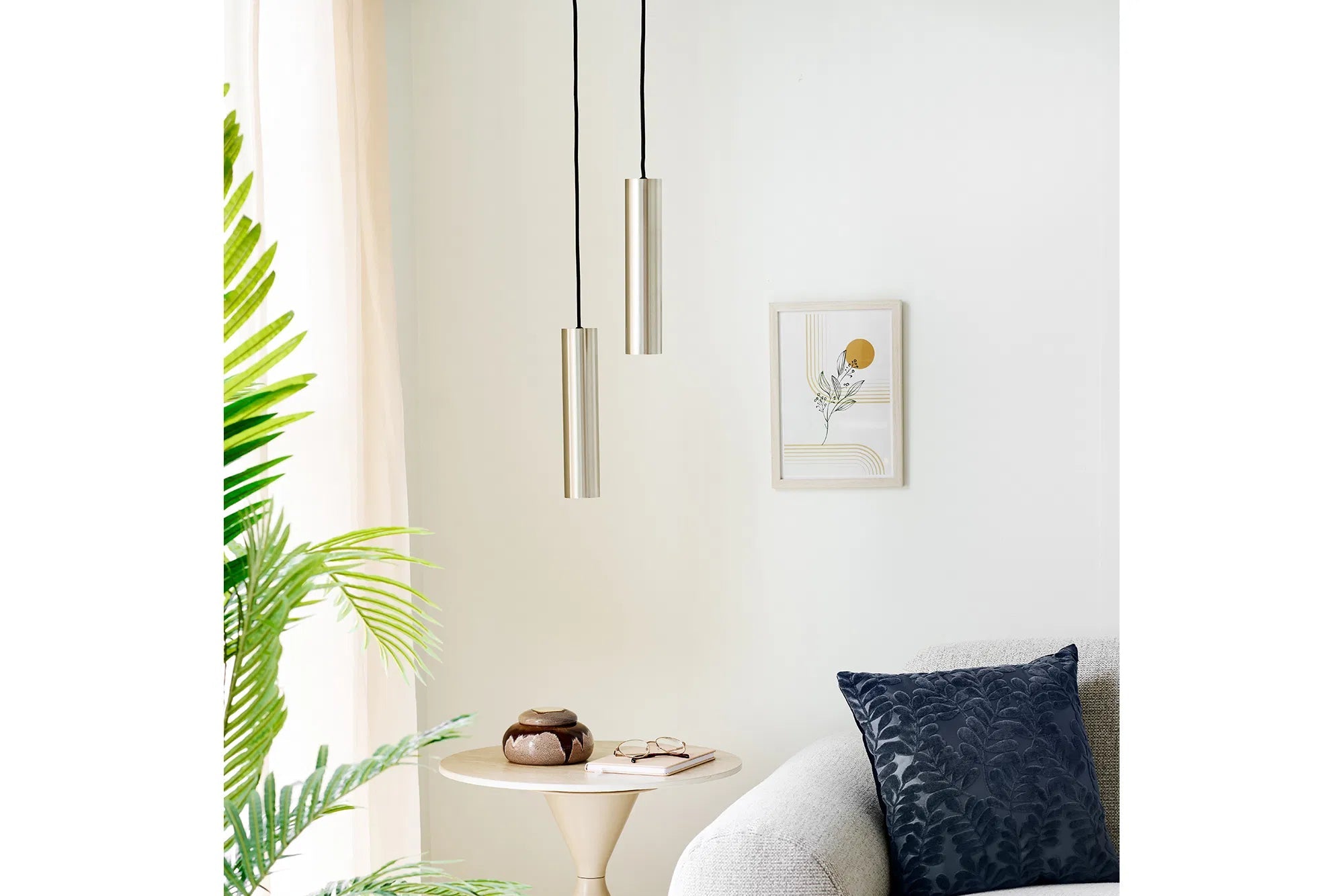 Suspension Ardovina – fabriquée en métal