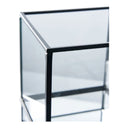 Bougeoir Ferro Glas – Métal et verre en Noir