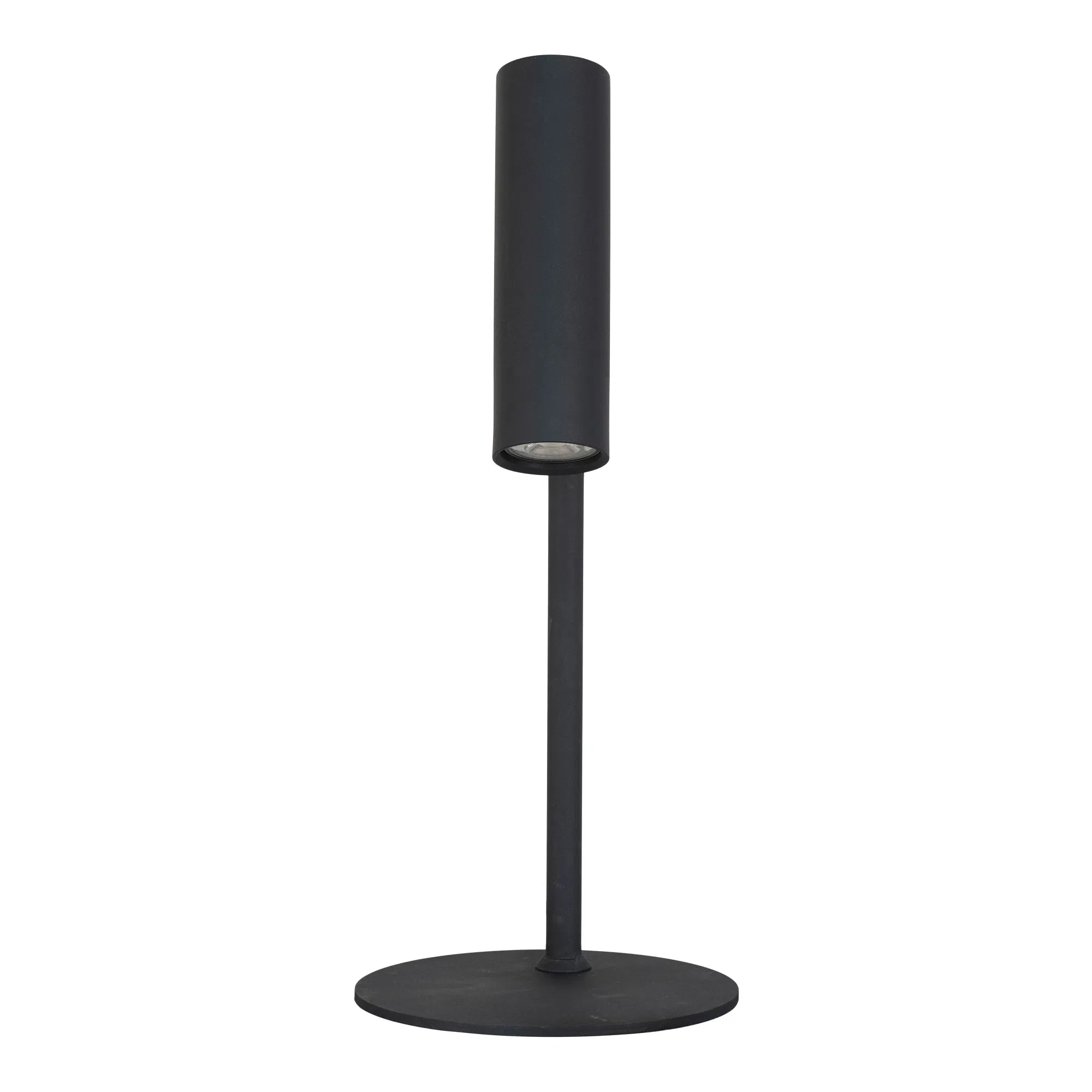 Lampe de table « Lazaro » – accent métallique en Noir ou or