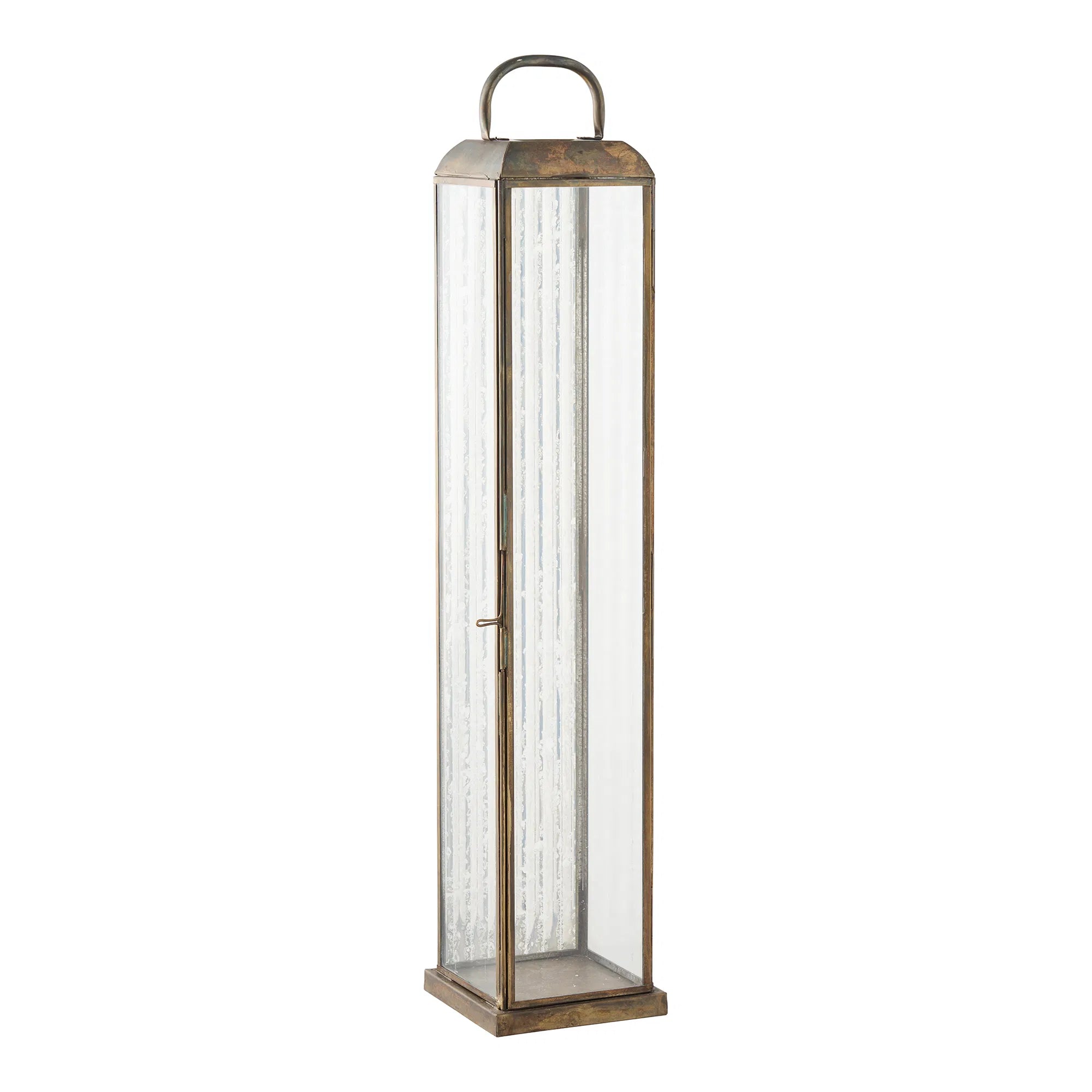 Lanterne de jardin Solmera – fabriquée en Métal et en verre