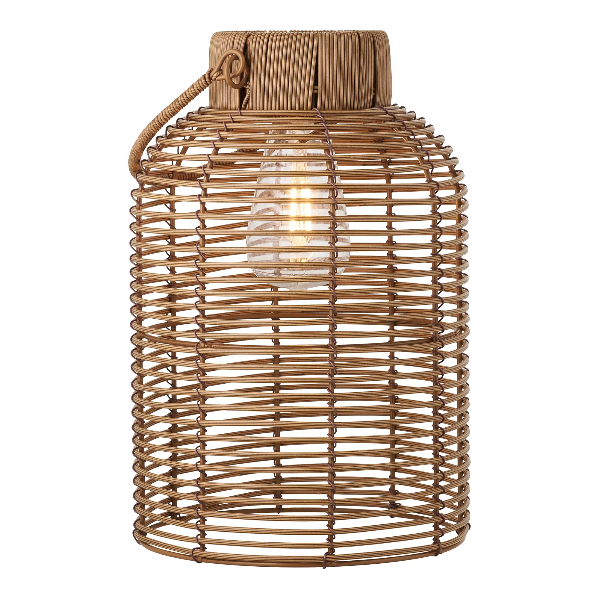 Lampe de table solaire « Brentford » – Charme naturel