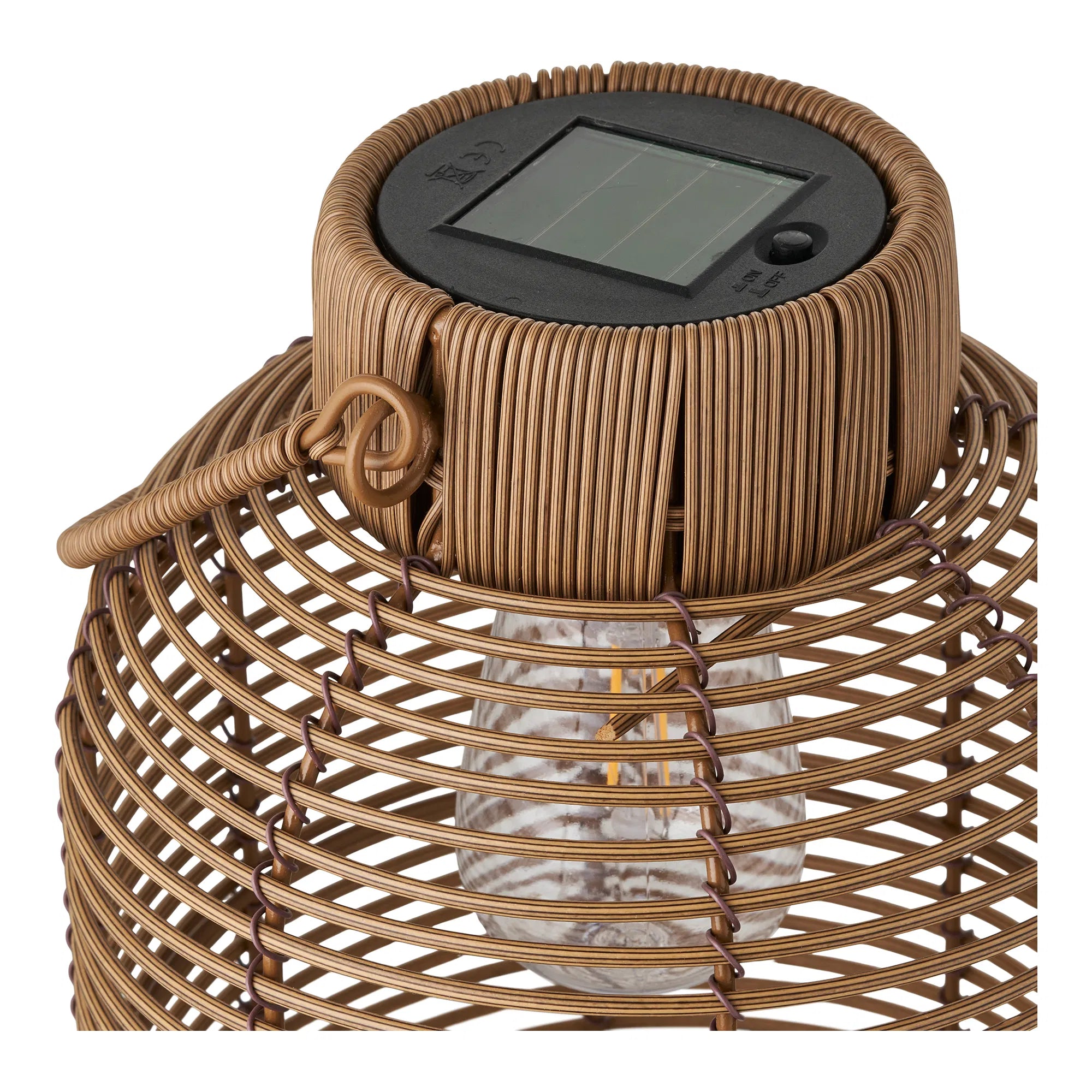 Lampe de table solaire « Brentford » – Charme naturel