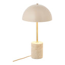 Tischlampe Lucente – Stilvolle Kombination aus Marmor & Metall