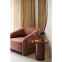 Lampe de table Elviora - Luminaire design en métal avec LED
