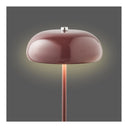 Lampe de table Elviora - Luminaire design en métal avec LED